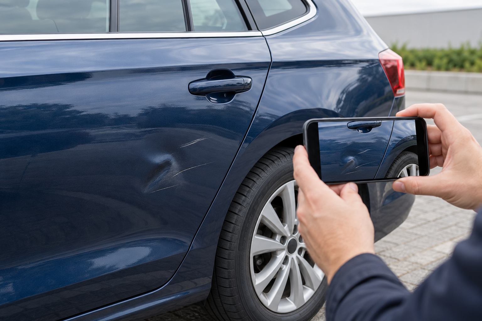 Schadefoto’s maken van je auto